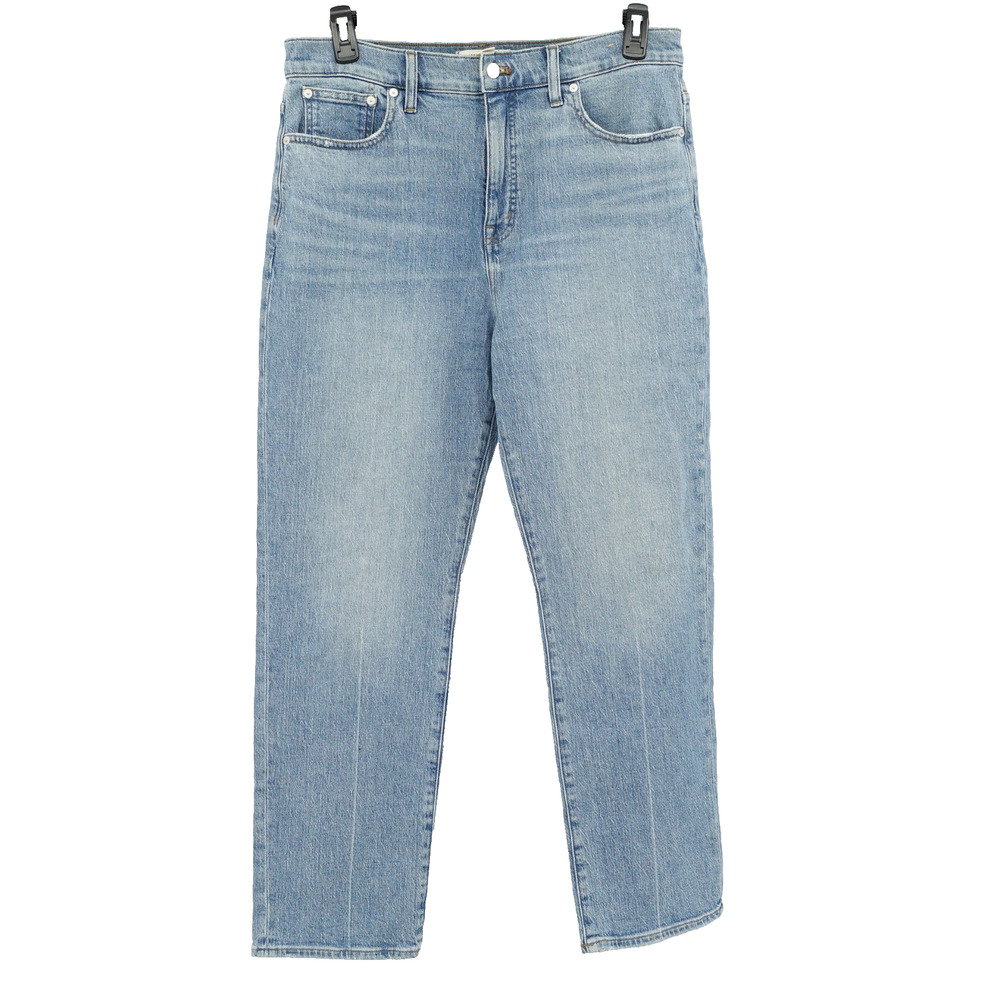 Madewell Denim Jeans SZ 31 90's Straight Baggy Relaxed Soft Girl Retro Grunge